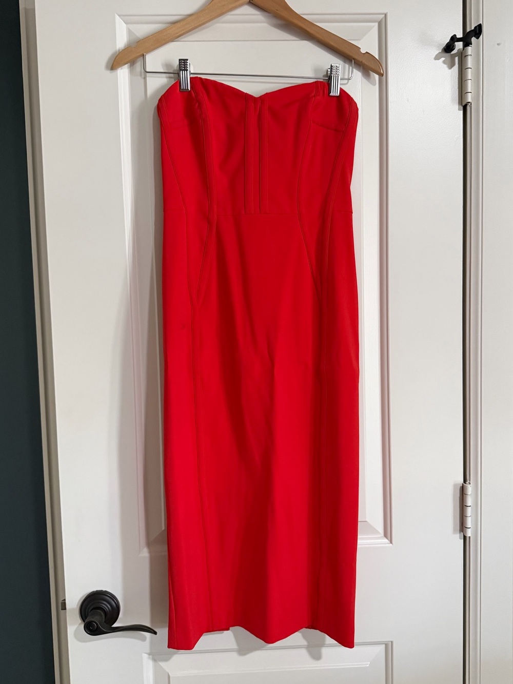 Veronica Beard Strapless Maui Dress